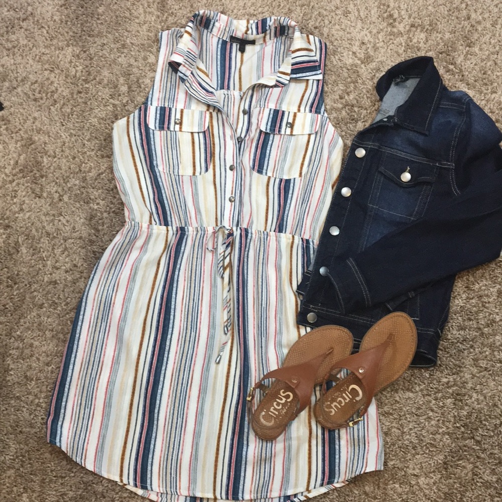 Bebop striped dress
